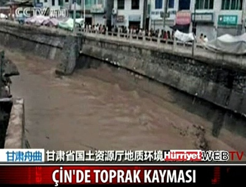 ÇİN'DE BÜYÜK FELAKET