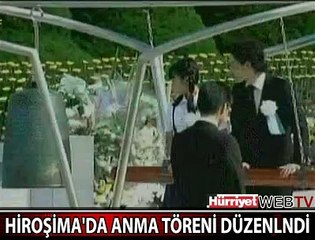 HİROŞİMA'DA ANMA TÖRENİ