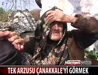 TEK ARZUSU ÇANAKKALE´Yİ GÖRMEK