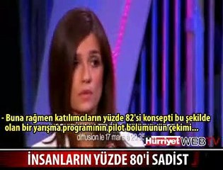 TV'DE KORKUNÇ ÖLÜM OYUNU