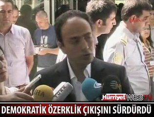 BAYDEMİR BİR KEZ DAHA ÖZERKLİK İSTEDİ