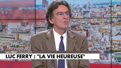 Luc Ferry : «Si vous n’êtes pas narcissique, vous savez que votre bonheur, si tant est que cette chose existe, dépend des autres beaucoup plus que de vous-même»