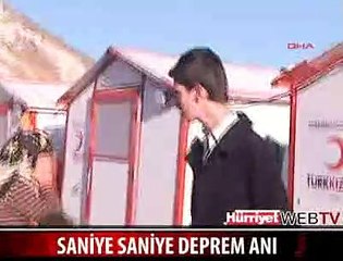 İŞTE ELAZIĞ'DAKİ DEPREM ANI