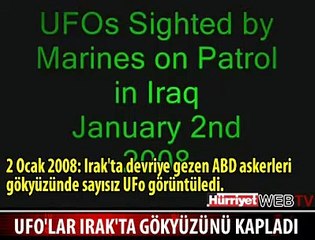 ABD ASKERLERİ GECE GÖRÜŞLE ÇEKTİ