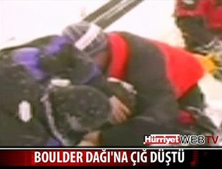 KANADA'DA ÇIĞ FELAKETİ