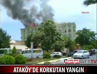 ATAKÖY YANIYOR