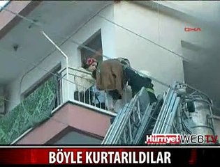 BÖYLE KURTARILDILAR