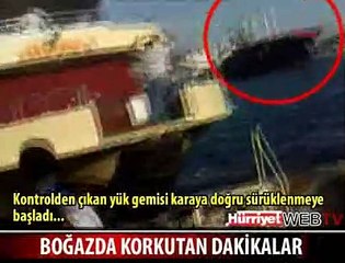 BOĞAZDA BÜYÜK FACİADAN DÖNÜLDÜ