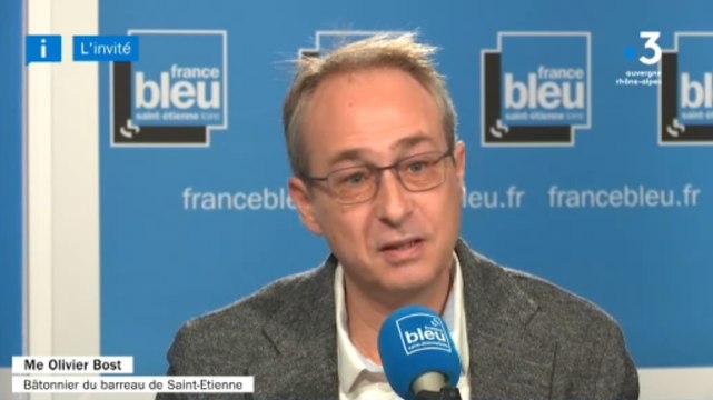 Réforme de la police judicaire : Olivier Bost, bâtonnier du barreau de Saint-Étienne