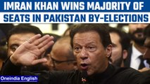 Imran wins 6 of 8 seats in Pakistan bypolls, upsets ruling coalition | Oneindia News*International