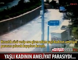 BAKICI KADININ SOYGUN OYUNU