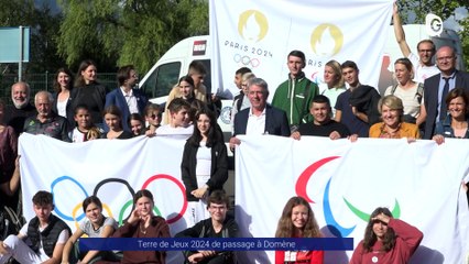 Reportage - Terre de Jeux 2024 de passage à Domène - Reportages - TéléGrenoble