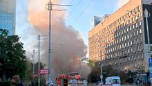 Explosionen erschüttern Kiew