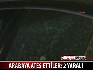 ATAŞEHİR'DE SİLAHLI SALDIRI