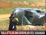 TAKLA ATAN ARABADAN SAĞ ÇIKTILAR