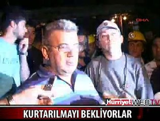 KÖMÜR OCAĞINDA YANGIN ÇIKTI