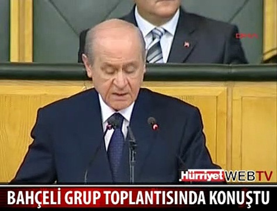 BAHÇELİ BAŞBAKANI SORUMLU TUTTU