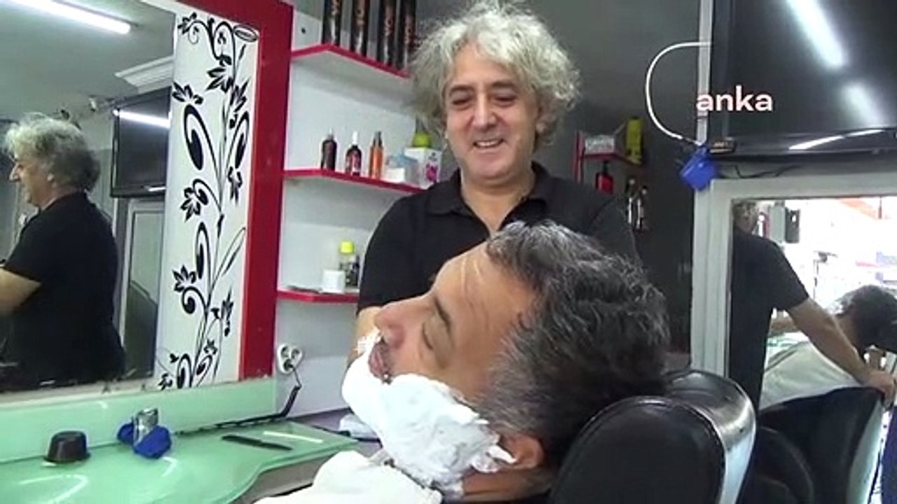 Osmaniyeli berber: 'Borca tıraş yapıyor musunuz’ diyenler oldu