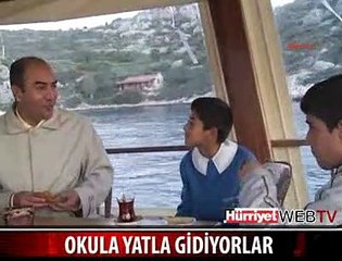 OKULA YATLA GİDİYORLAR
