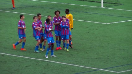 Les buts : U17 (J8) SMCaen 3-2 Montrouge et U19 (J9) SMCaen 3-0 Drancy