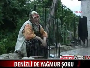 YAĞMUR HAYATI FELÇ ETTİ