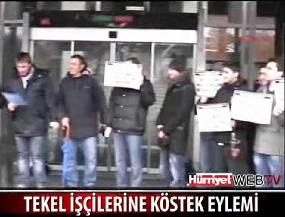 TEKEL'E KÖSTEK EYLEMİ