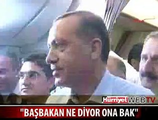 BAŞBAKAN UÇAKTA SORULARI YANITLADI