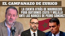 Eurico Campano: “La cuenta atrás de Marruecos para quitarnos Ceuta y Melilla ante las narices de Sánchez”