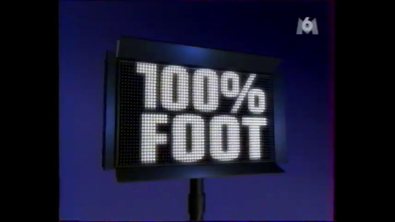 Début de "100% foot" sur M6 pour la troisième émission ce Dimanche 18 Septembre 2005 à 00:00 et début de "Qatar+ Foot 2022" sur CStar pour la troisième émission ce Dimanche 25 Septembre 2022 à 00:40