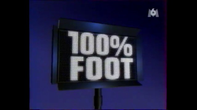 Début de 100% foot sur M6 pour la troisième émission ce Dimanche 18 Septembre 2005 à 00:00 et début de Qatar+ Foot 2022 sur CStar pour la troisième émission ce Dimanche 25 Septembre 2022 à 00:40