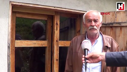 PKK'lı teröristler yayla evlerinden erzak çaldı