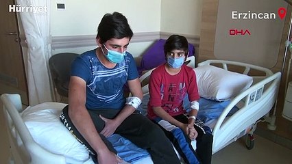 Erzincan'da korkunç olay! Ayak tabanları patladı...