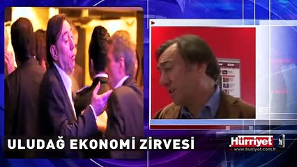 GARANTİ BANKASI GENEL MÜDÜRÜ ERGUN ÖZEN ULUDAĞ ZİRVESİNİ YORUMLADI