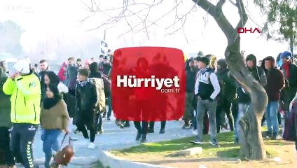 Son dakika: Pazarkule Sınır Kapısı kapatıldı