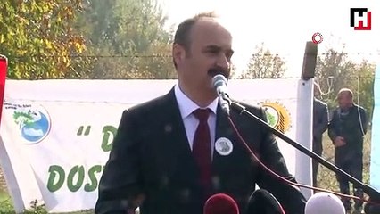 Edirne'de ilginç olay! Vali görür görmez kaldırttı