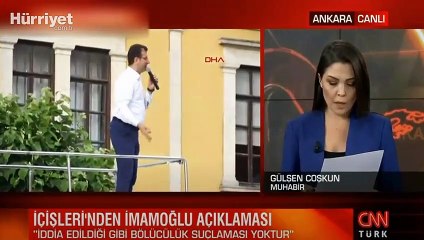 Son dakika... İçişleri'nden Ekrem İmamoğlu'na Kanal İstanbul soruşturması açıklaması