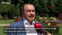 Veysel Eroğlu'dan Ekrem İmamoğlu'na 'Haliç' yanıtı