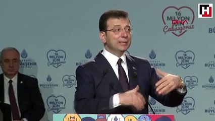 İBB Başkanı İmamoğlu'ndan fayton açıklaması