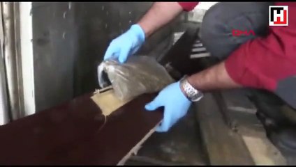Gürbulak ve Kapıkule'de uyuşturucu operasyonları