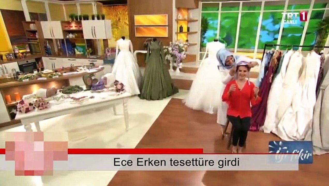 Ece Erken tesettüre girdi