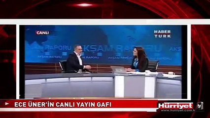 CANLI YAYINDA TUHAF LAF