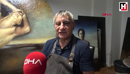 Ressamlar ile belediye arasında 'nü resim' krizi