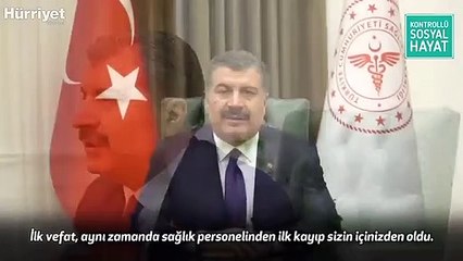 Bakan Koca'dan 'Eczacılar Günü' paylaşımı