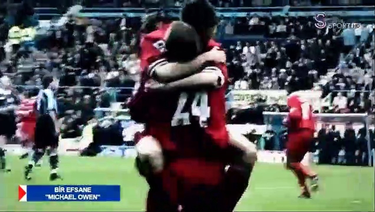 Unutulmaz efsane: Michael Owen