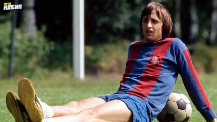 Tozlu Raflar | Futbolun Filozofu Johan Cruyff #4