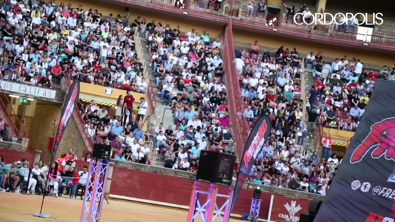 Freestyle World Tour llega a la Plaza de toros de Córdoba