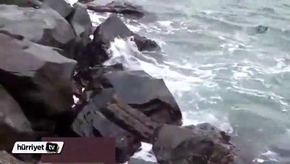 Gökçeada feribot seferleri iptal edildi