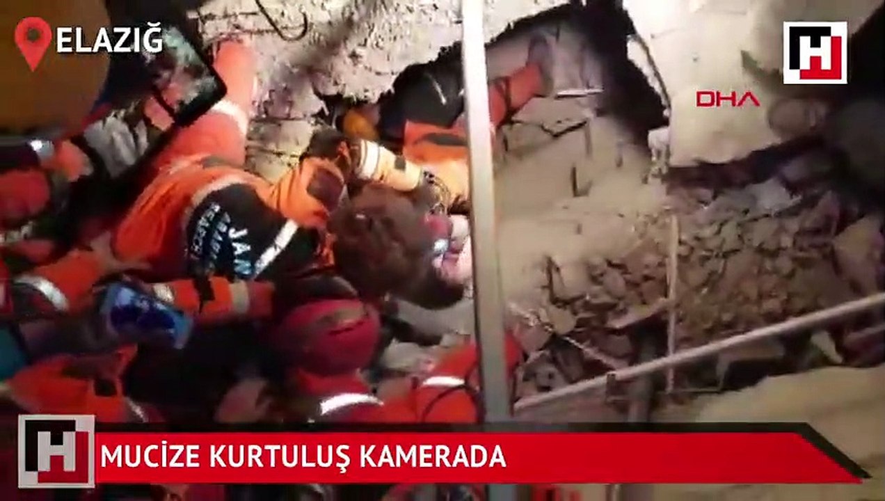 Kızı Yüşra ile enkaz altında kalan annenin asker ile konuşması ortaya çıktı