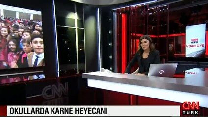 18 milyon öğrenci karnesini aldı sömestr tatili başladı