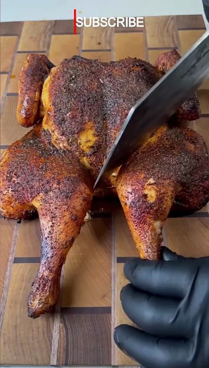Who said chicken is dry? #shorts #food #bbq #delicious #foryou #yummy